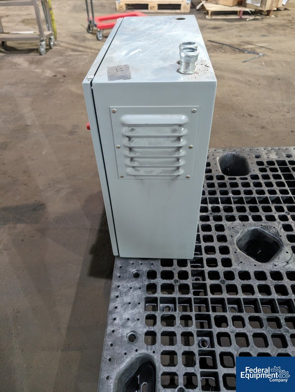 10kw Chromalox Oil Heater Federal Equipment Company