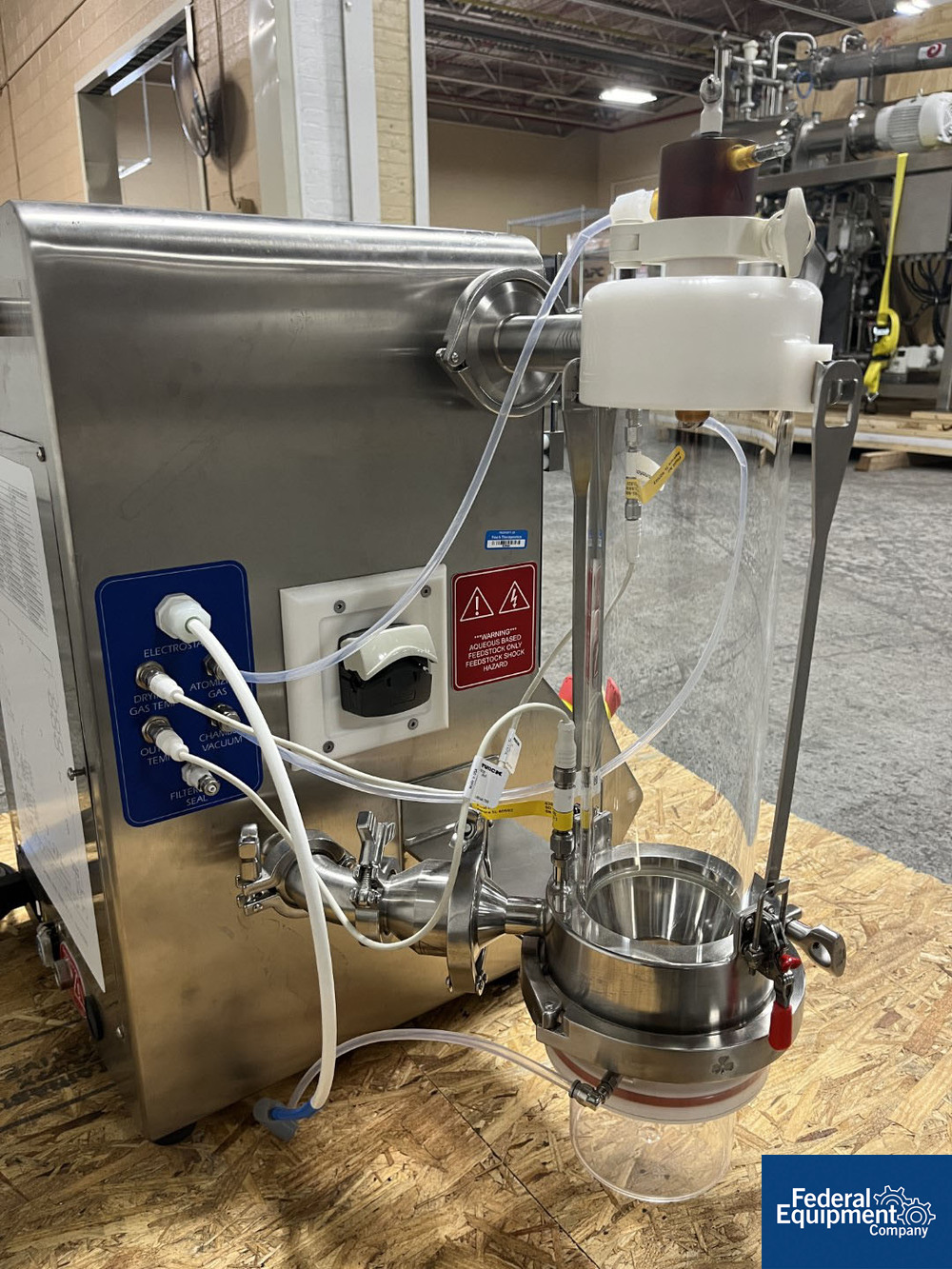 Fluid Air Polar Dry Electrostatic Spray Dry Systems Federal Equipment