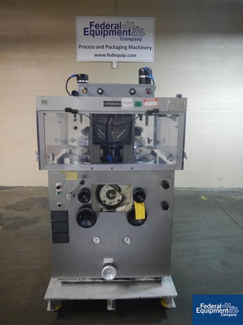 754-1 STOKES TABLET PRESS, 45 STATION | Federal Equipment Company