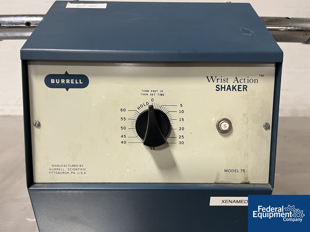 Burrell Scientific Wrist Action Model 75 Laboratory Shaker Federal