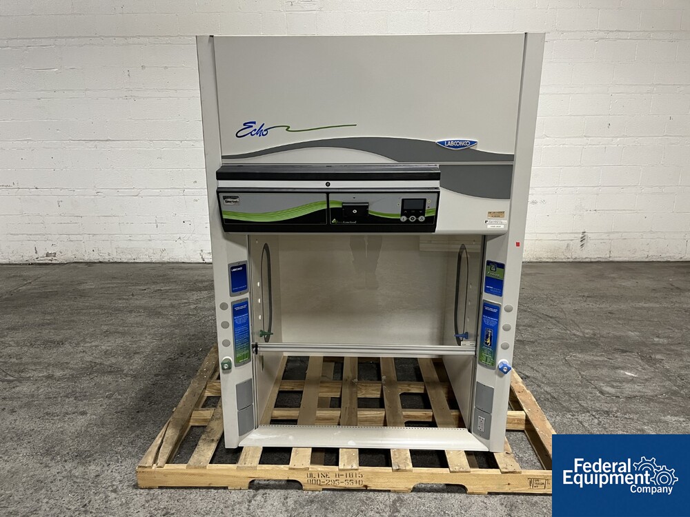 48" Labconco Protector Echo FloorMounted Filtered Fume Hood Federal Equipment Company