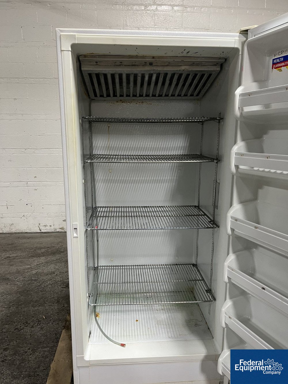 Lab-Line Frigid-Cab 3566-10 Flammable Material Storage