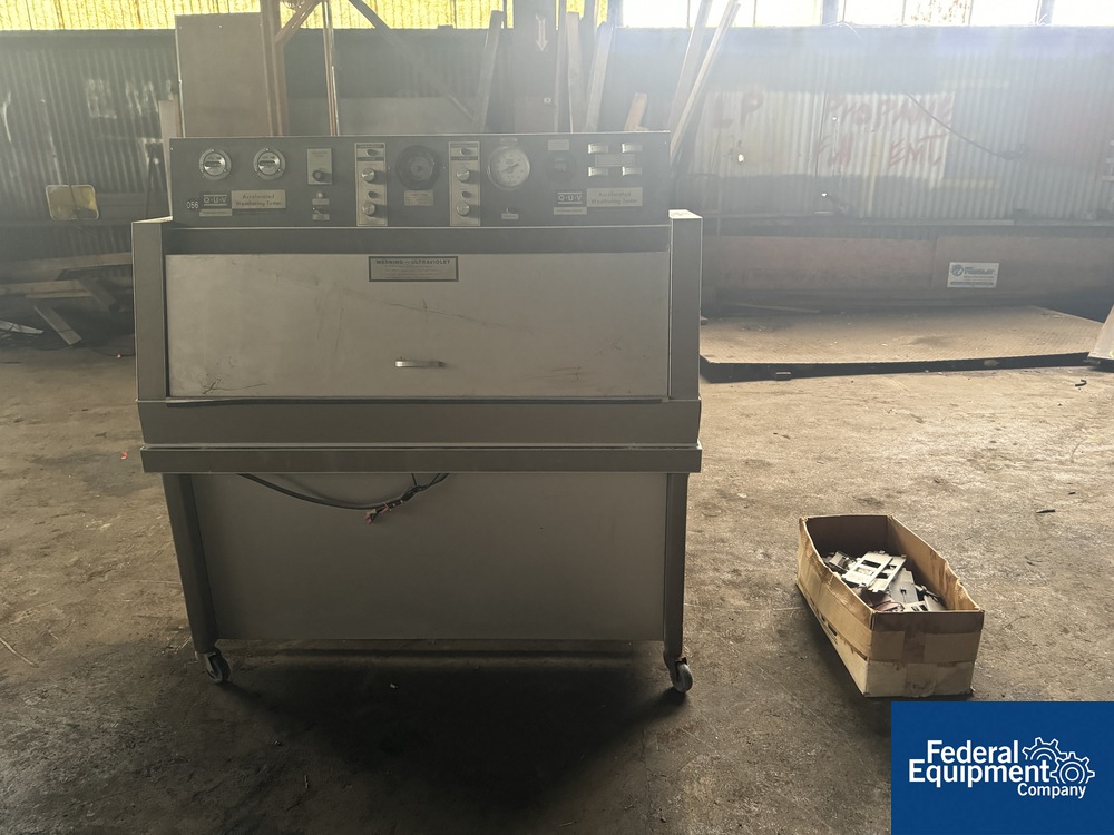 QPanel QUV Accelerated Weathering Tester Federal Equipment Company
