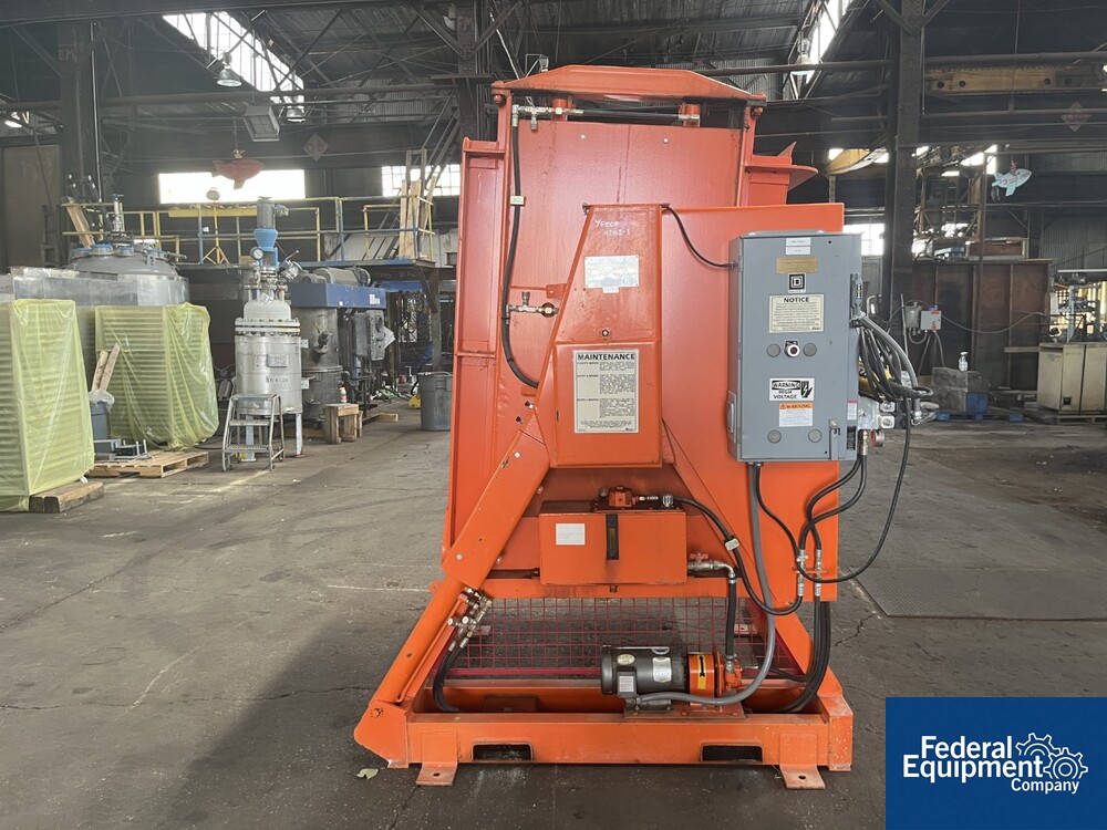 Cherry's Industrial Pallet Inverter, Type O815 Federal Equipment Company