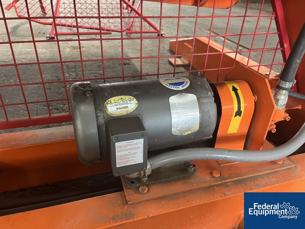 Cherry's Industrial Pallet Inverter, Type O815 Federal Equipment Company