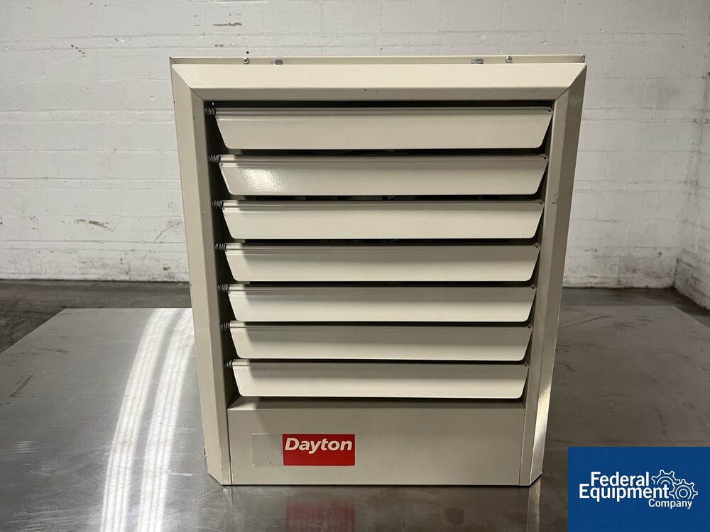 Dayton Electric Heater, Model 3UF90 Federal Equipment Company