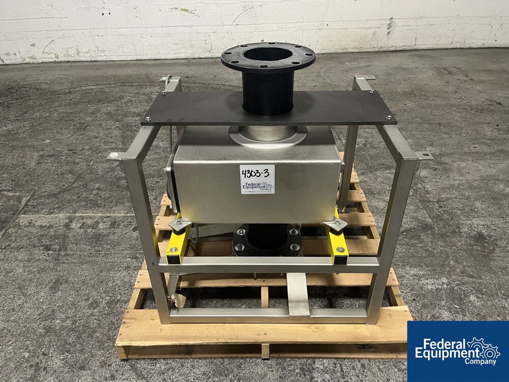 Eriez Model DSP 7.25 LPVR Flow through Metal Detector Federal