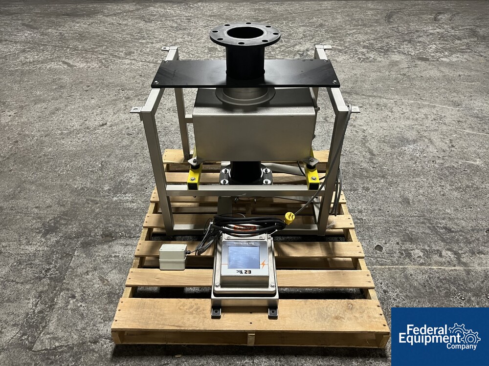 Eriez Model DSP 7.25 LPVR Flow through Metal Detector Federal