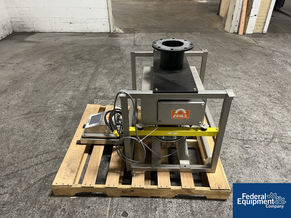 Eriez Model DSP 7.25 LPVR Flow through Metal Detector Federal