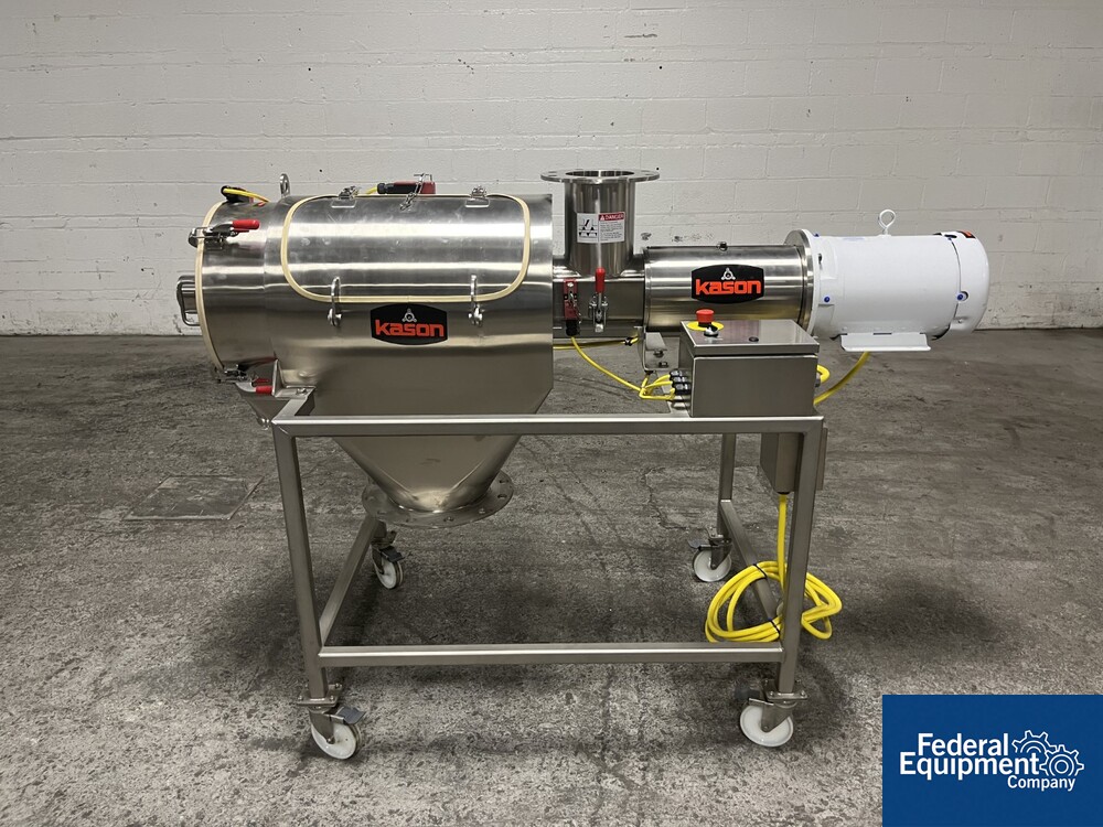 Kason CentriSifter Federal Equipment Company