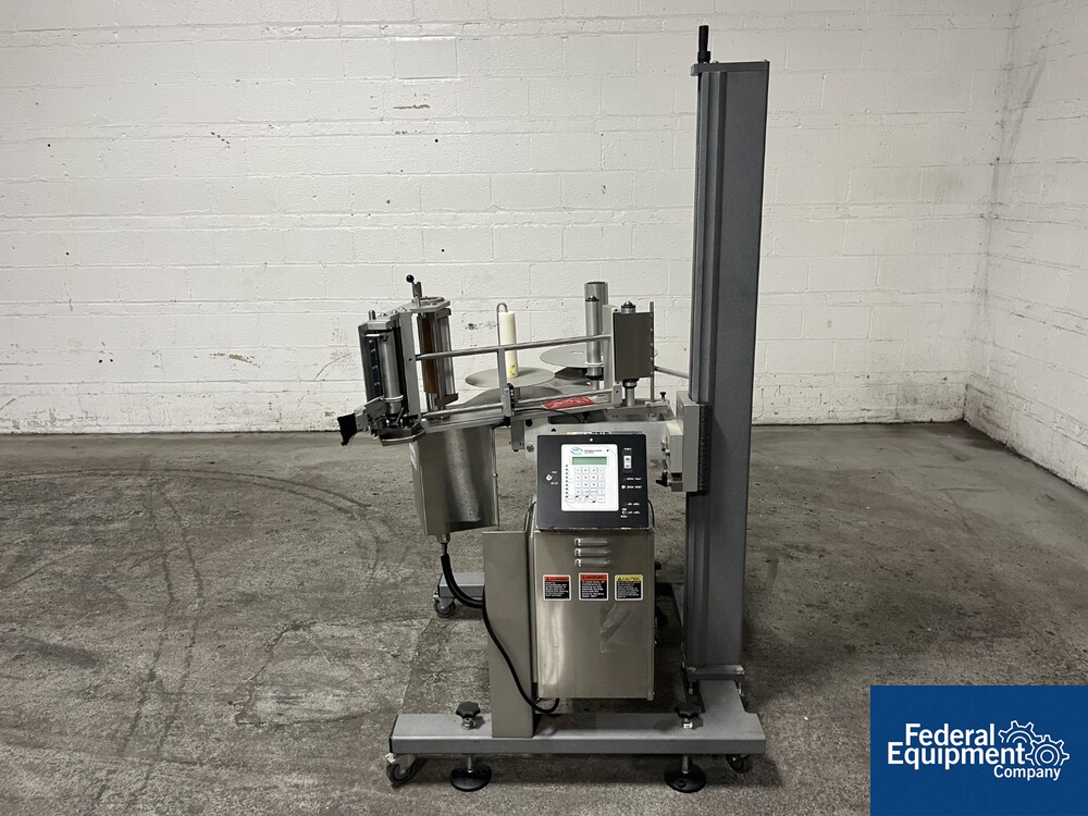 NJM Label Head, Model 251VL Federal Equipment Company