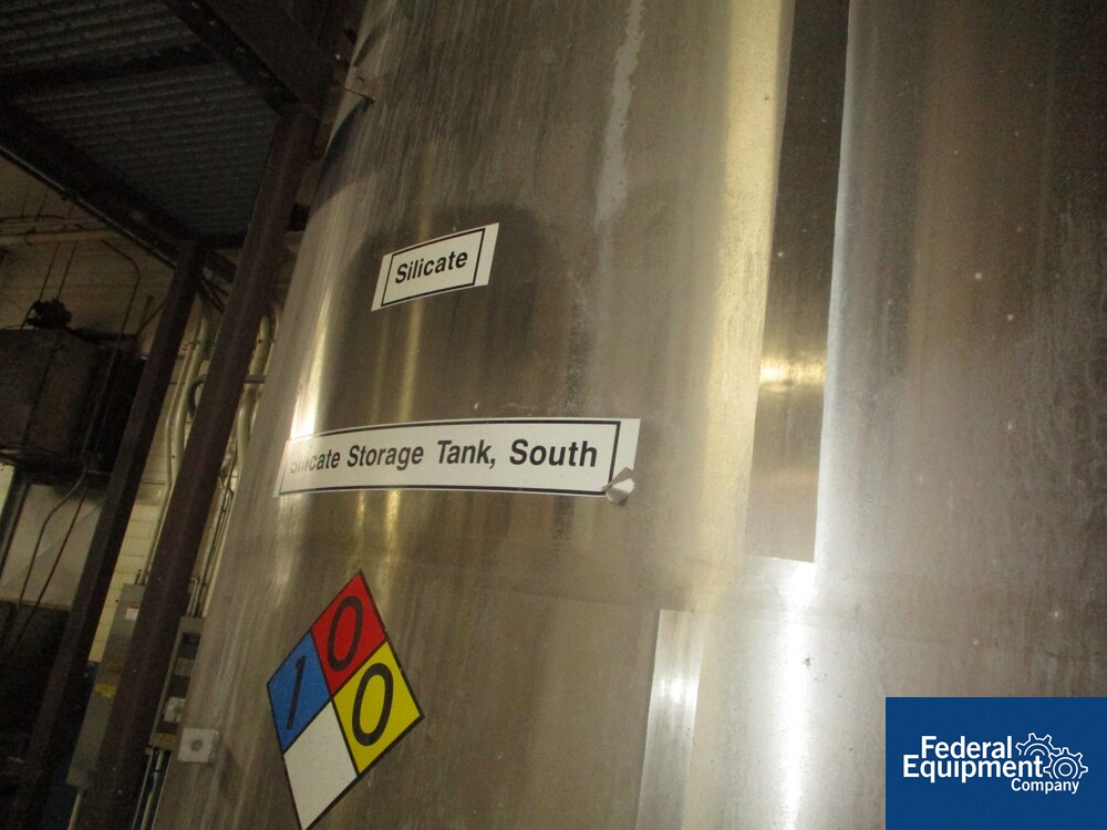 7,500 Gal Letco Tank, S/S | Federal Equipment Company