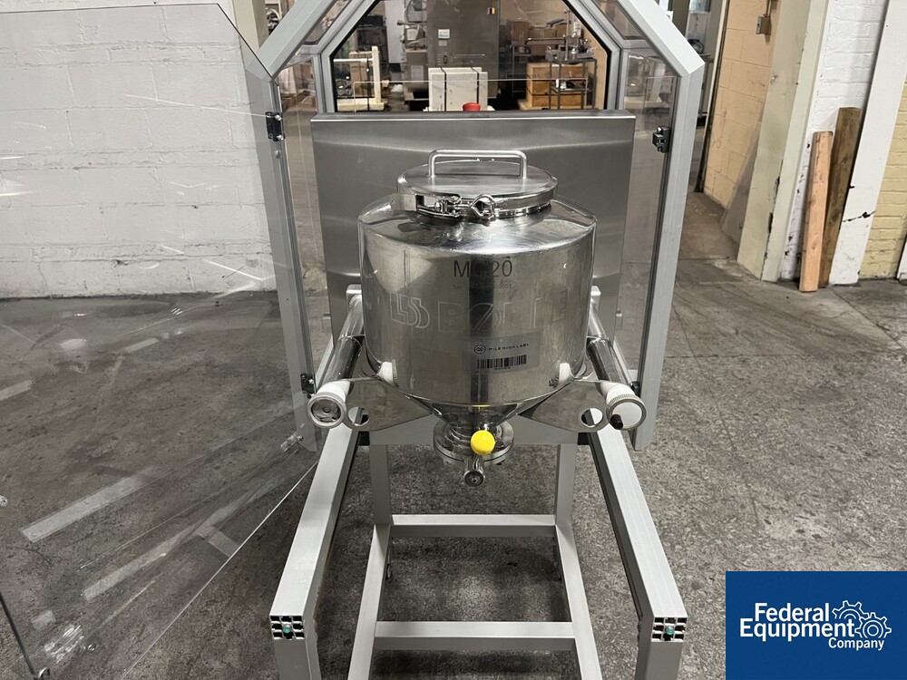 LB Bohle Bin Blender, model LM40 | Federal Equipment Company