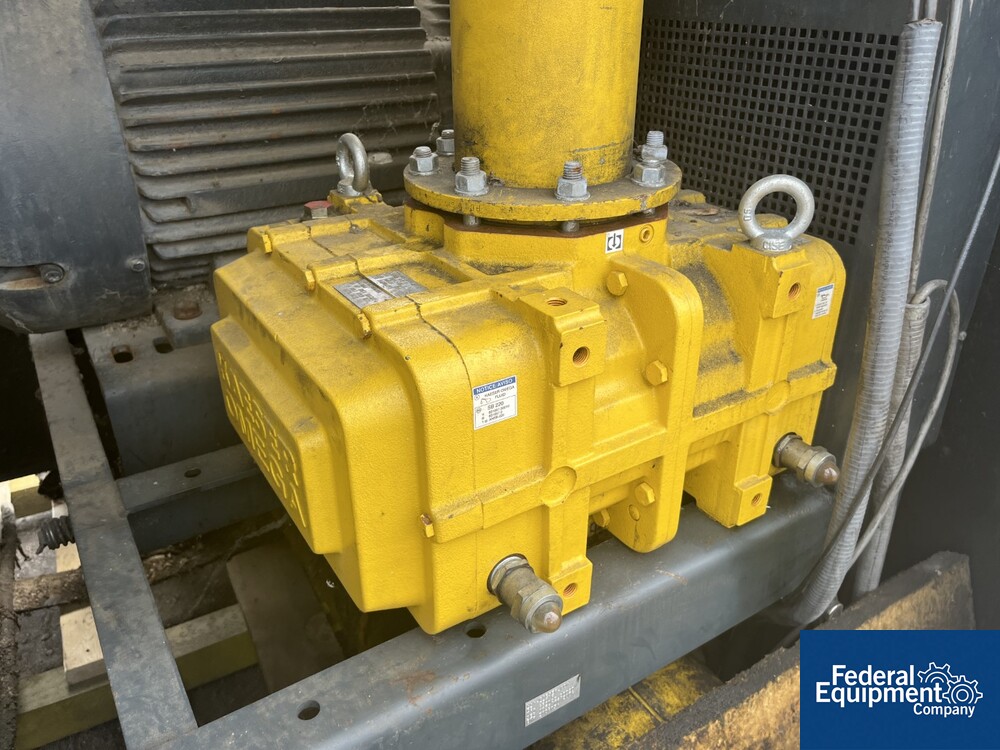 Kaeser Omega Rotary Blower, Model FB350, 100 HP Federal Equipment Company