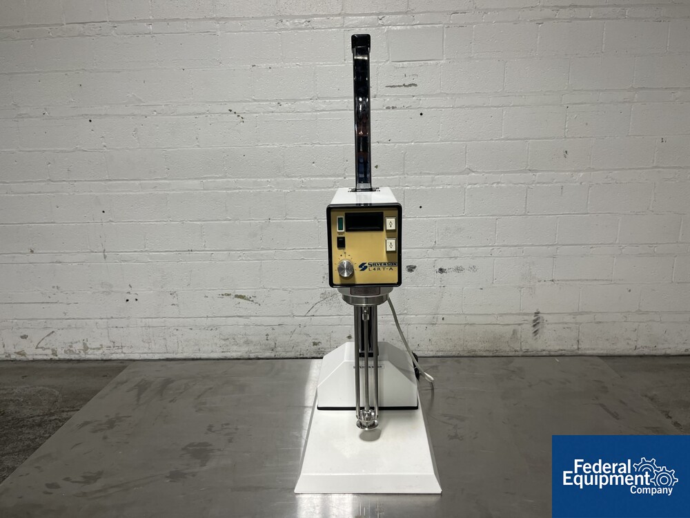 Silverson Homogenizer Mixer Federal Equipment Company