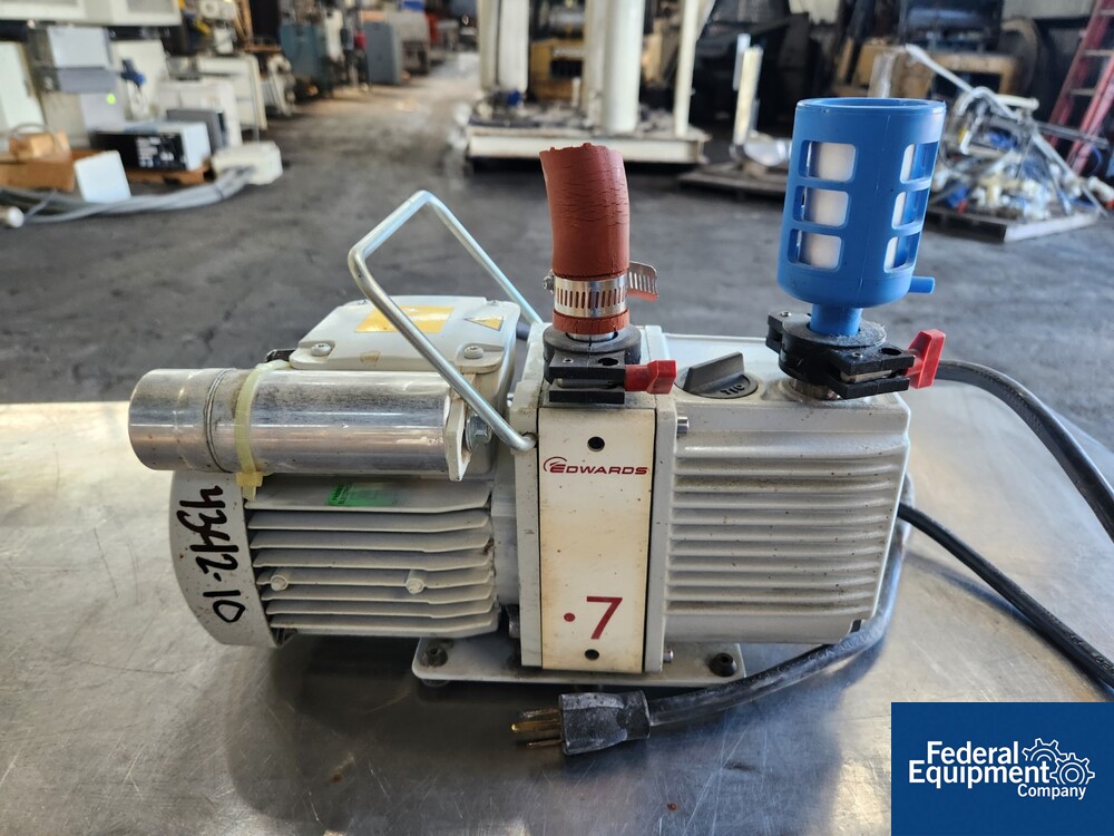 Edwards Vacuum Pump, Model 0626280111 Federal Equipment Company