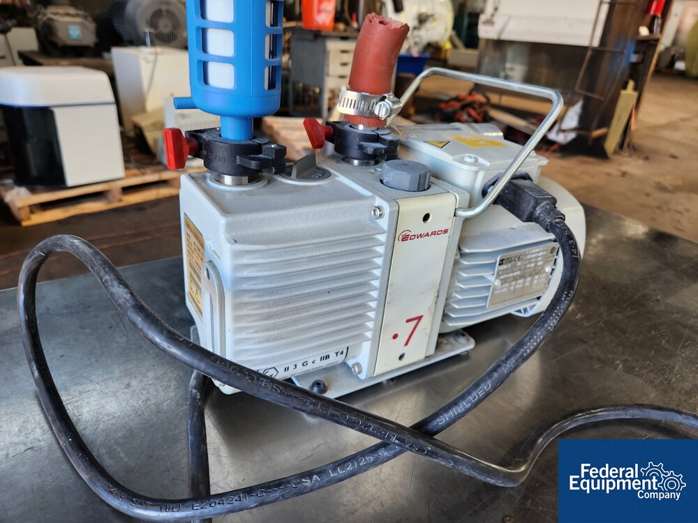 Edwards Vacuum Pump, Model 0626280111 Federal Equipment Company