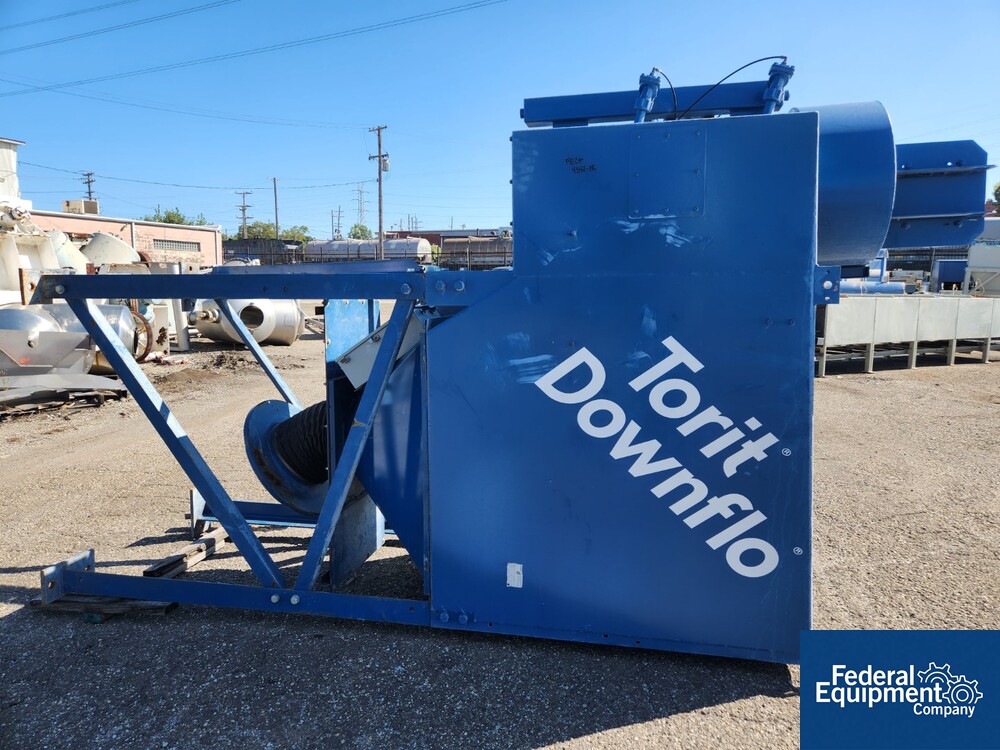 1,520 Sq Ft Torit Dust Collector, C/S, Model DF2DF8 Federal Equipment