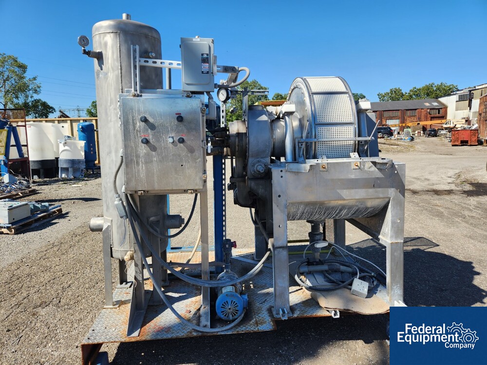 DorrOliver Rotary Vacuum Filter, S/S Federal Equipment Company