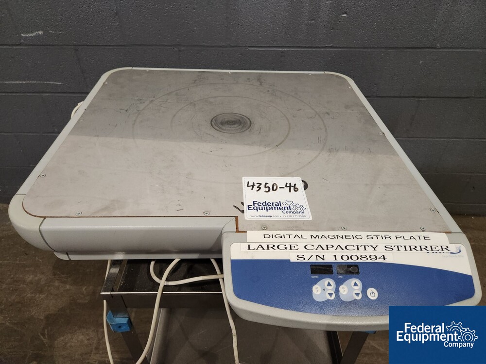VWR Large Capacity Stir Plate Federal Equipment Company