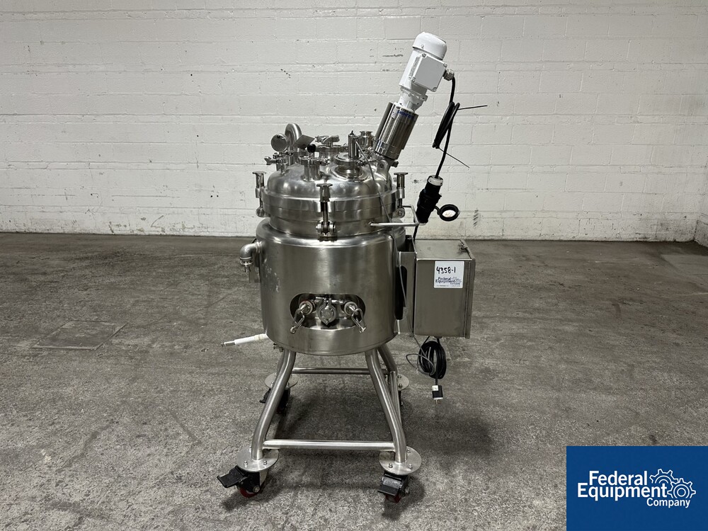 50L Avins Fab Reactor, S/S, 30/50# | Federal Equipment Company