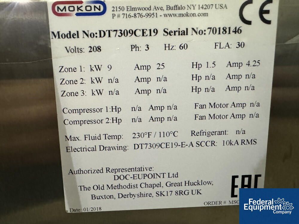 Emperor Time 様確認ページ Mokon Heater Model Duratherm | Federal Equipment Company