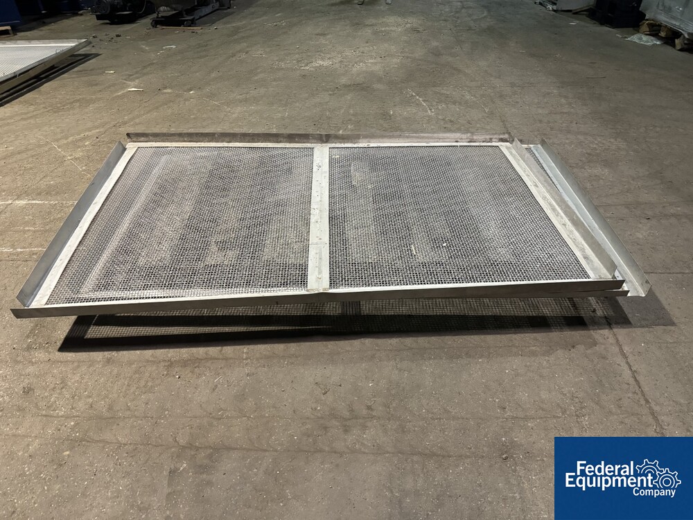 Rotex Screen Rack 60