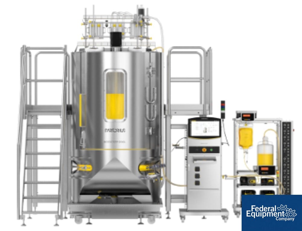 2,000 Liter Sartorius Biostat STR SingleUse Bioreactor Federal