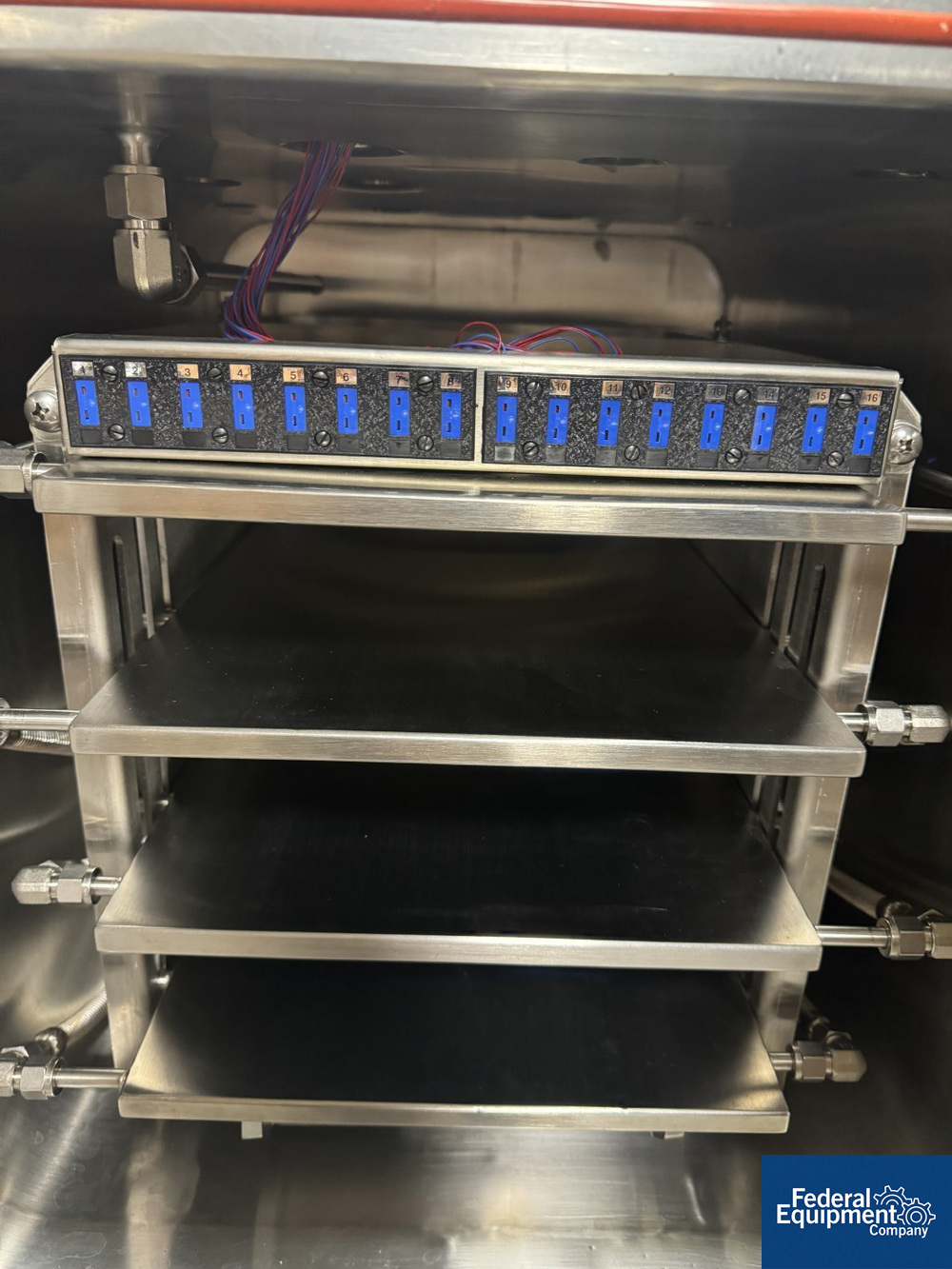 4.6 Sq Ft FTS Systems/SP Scientific LyoStar 3 Mobile Freeze Dryer