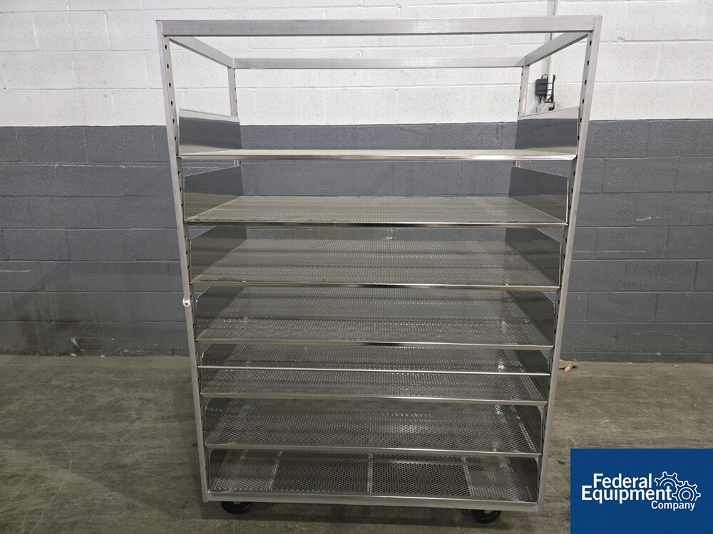 Getinge Portable Rack, S/S | Federal Equipment Company