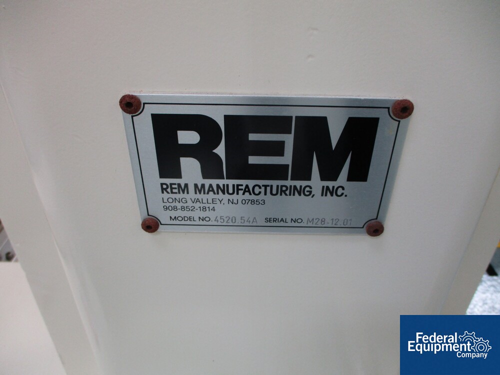 REM Roll Slitter Rewind System with Unwind Slitter | Federal Equipment ...