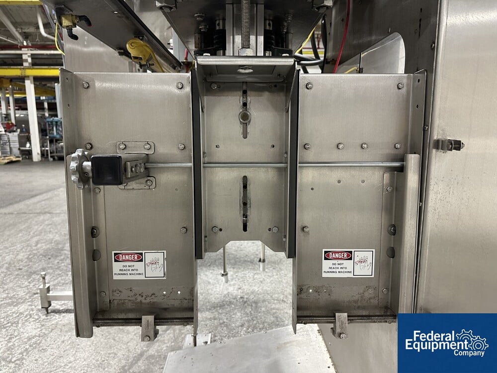 Pack-West Inline Capper, model Auto 200 Torquer | Federal