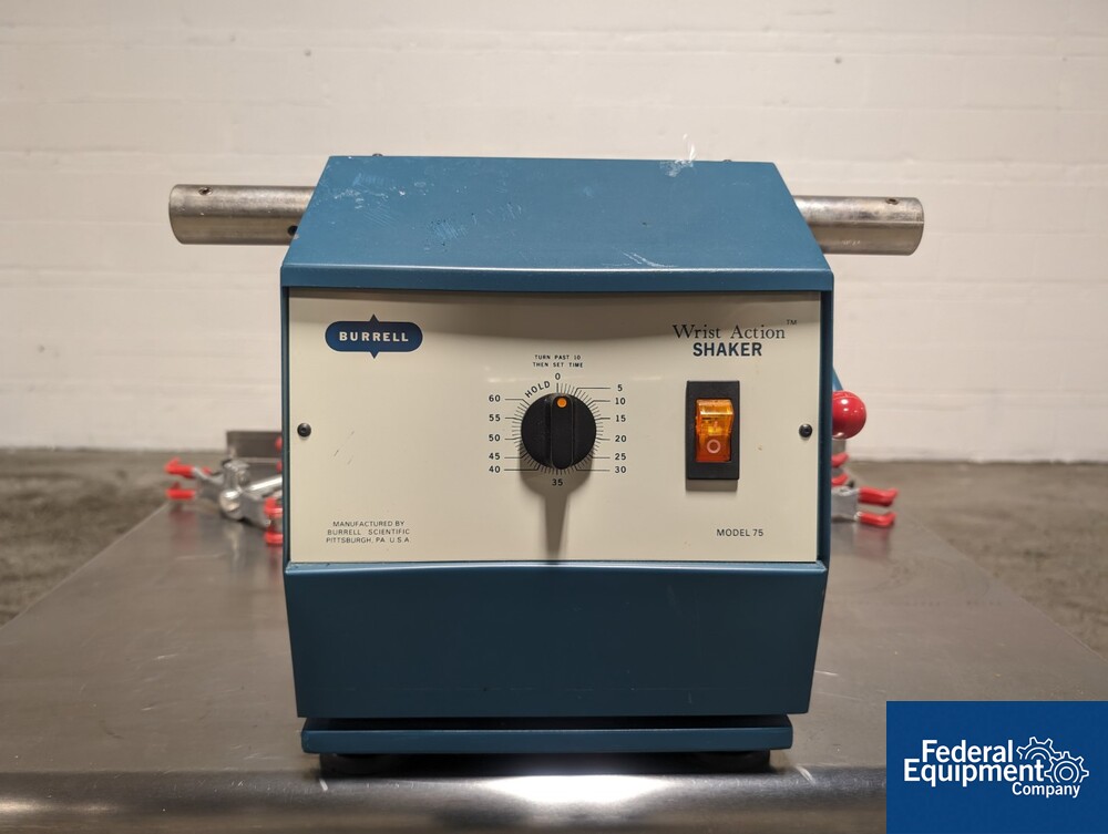 Burrell Scientific Wrist Action Shaker, Model 75 Federal Equipment