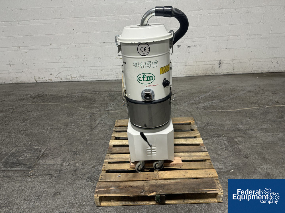 Nilfisk Vacuum model 3156 Federal Equipment Company