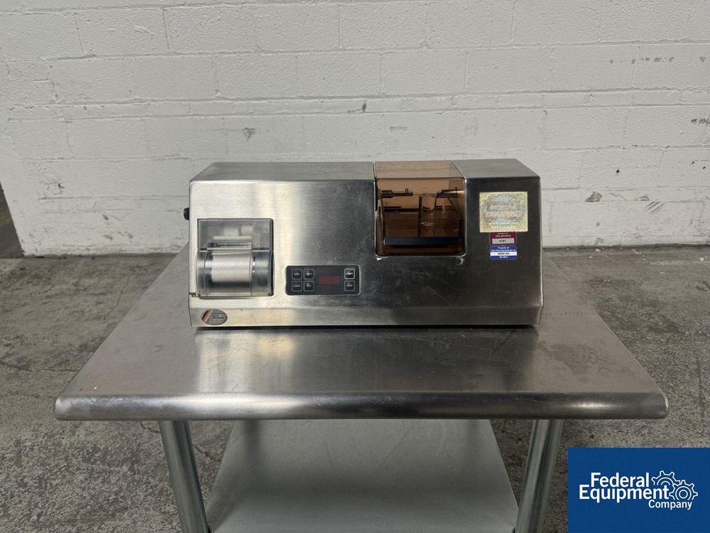 PharmaTest Tablet Hardness Tester, Model TR502 Federal Equipment Company