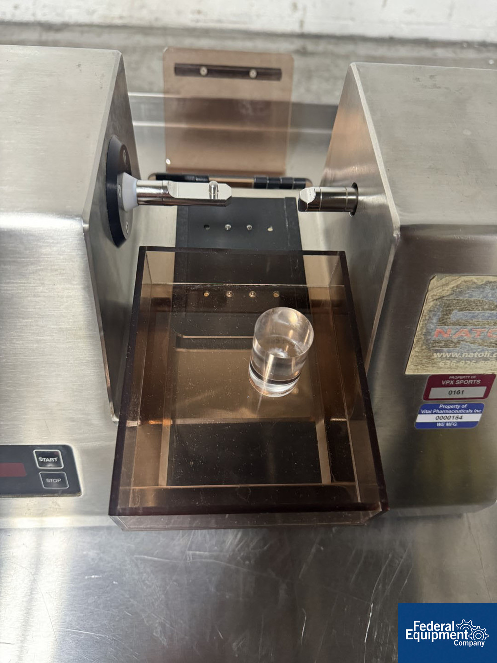 PharmaTest Tablet Hardness Tester, Model TR502 Federal Equipment Company