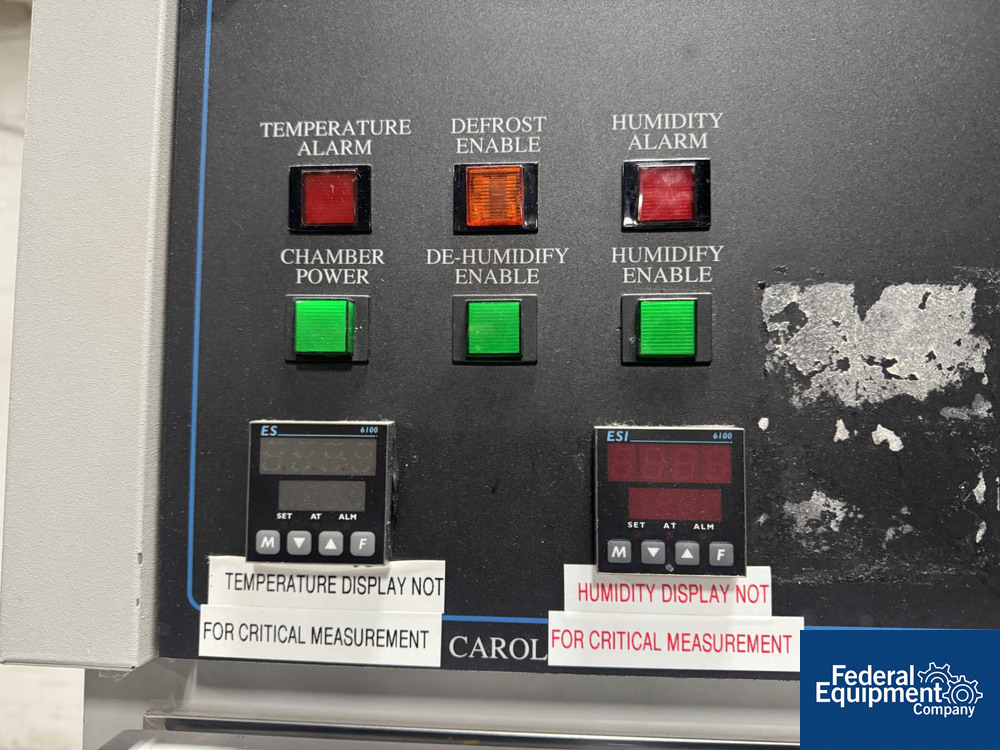 Enviromental Specialties Stability Chamber, Model ES2000 CDMD | Federal ...