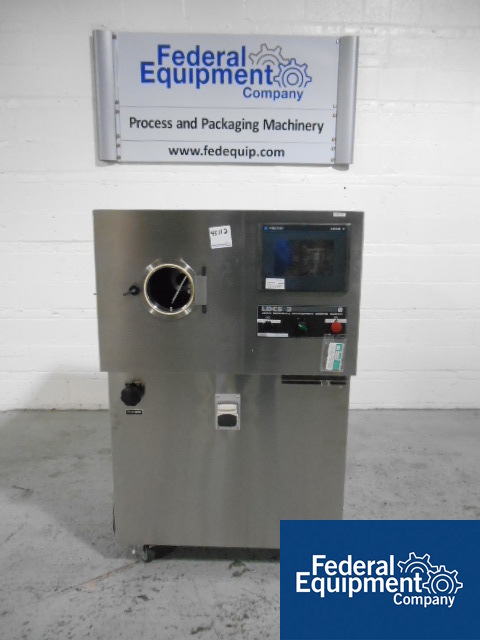 VECTOR COATING PAN, MODEL LCDS-3, S/S | Federal Equipment Company