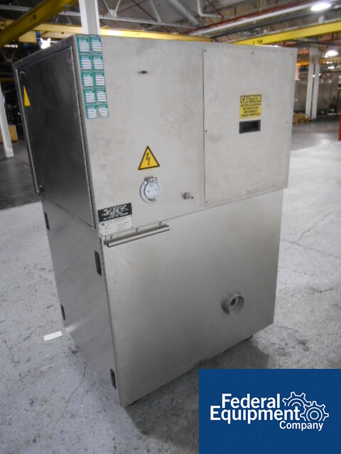 VECTOR COATING PAN, MODEL LCDS-3, S/S | Federal Equipment Company