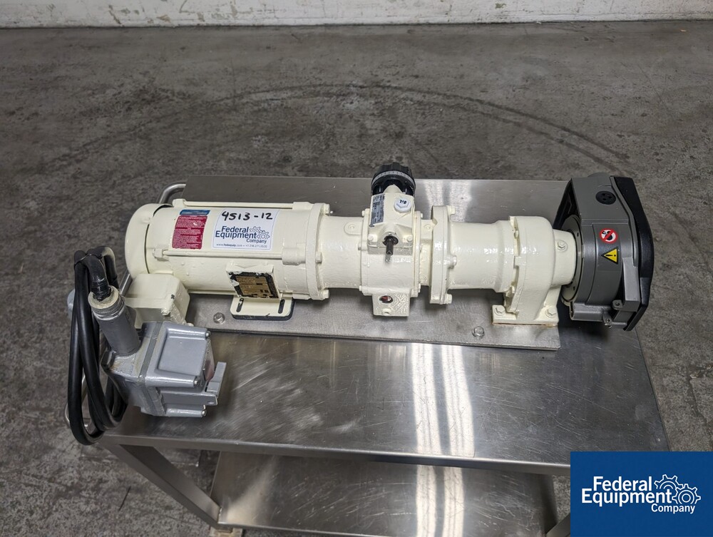 Watson Marlow Peristaltic Pump | Federal Equipment Company