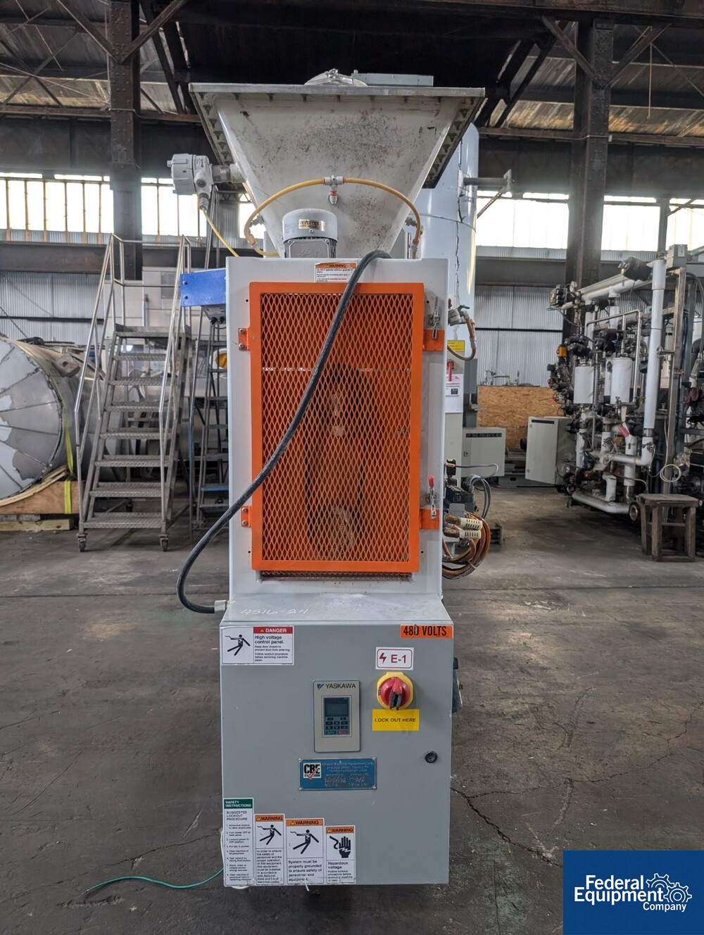 Choice Bagging Equipment Valve Bag Packer, Model 230 Auger | Federal ...