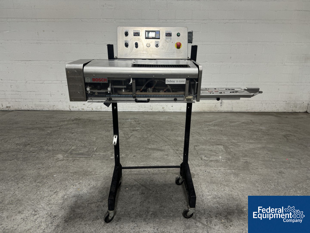 Bosch Doboy Bag Sealer, Model B-500M | Federal Equipment Company