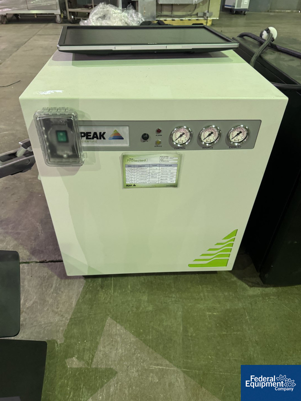 AB Sciex Mass Spectrometer System, Model API 4000 LC/MS/MS System