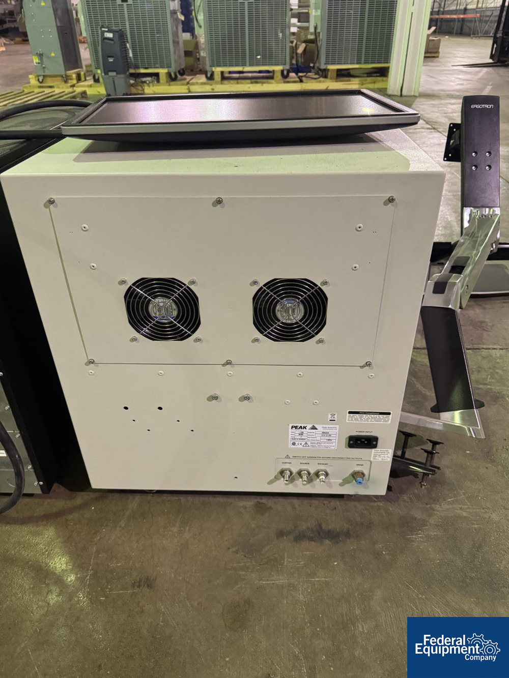 AB Sciex Mass Spectrometer System, Model API 4000 LC/MS/MS System
