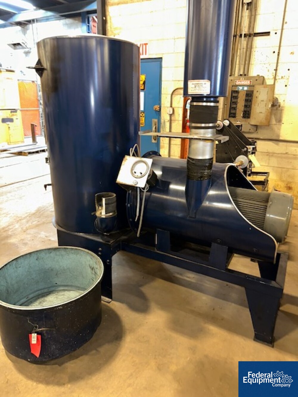 Spencer Vacuum System, Model SB-415B | Federal Equipment Company
