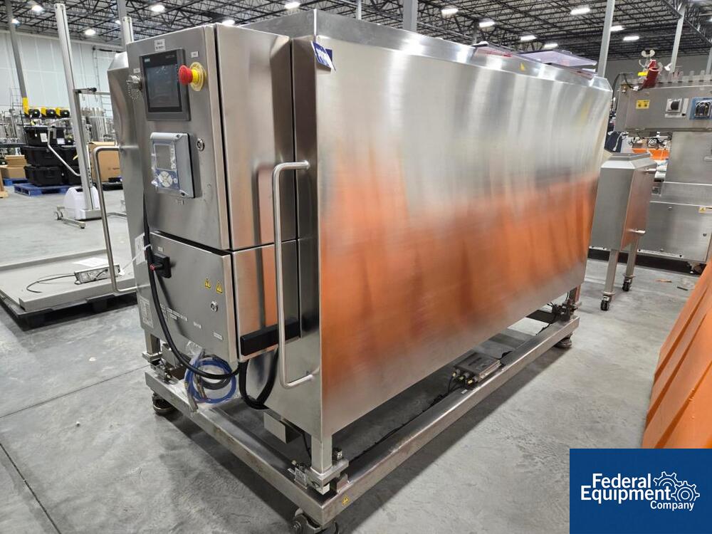 2,500 Liter GE XDUO 2500 Single-Use Mixer | Federal 2,500 Liter GE XDUO 2500 Single-Use Mixer | Federal