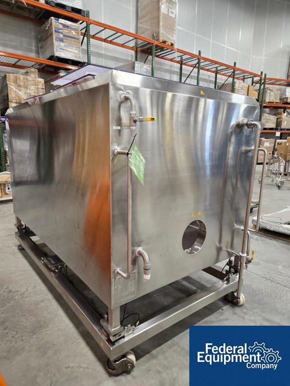 2,500 Liter GE XDUO 2500 Single-Use Mixer | Federal 2,500 Liter GE XDUO 2500 Single-Use Mixer | Federal