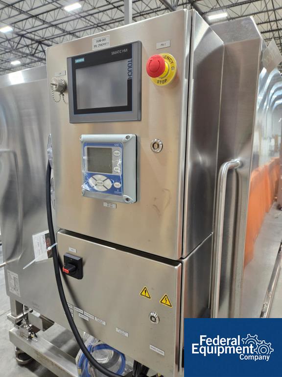 2,500 Liter GE XDUO 2500 Single-Use Mixer | Federal 2,500 Liter GE XDUO 2500 Single-Use Mixer | Federal