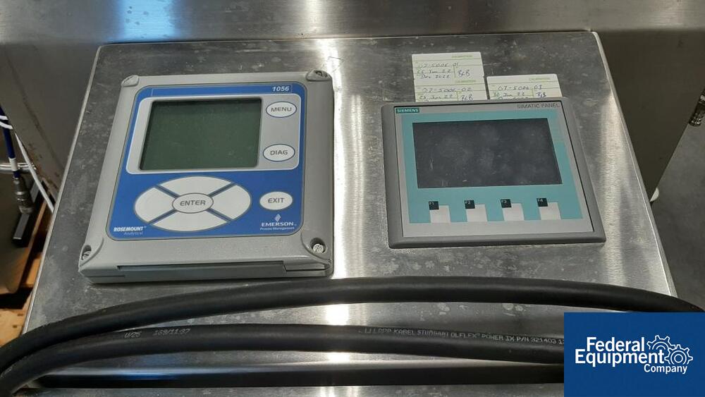 100 Liter GE XDUO-100-T Single-Use Mixer | Federal Equipment Company