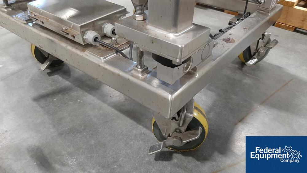 100 Liter GE XDUO-100-T Single-Use Mixer | Federal Equipment Company